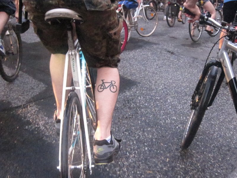 Critical Mass Hamburg 393